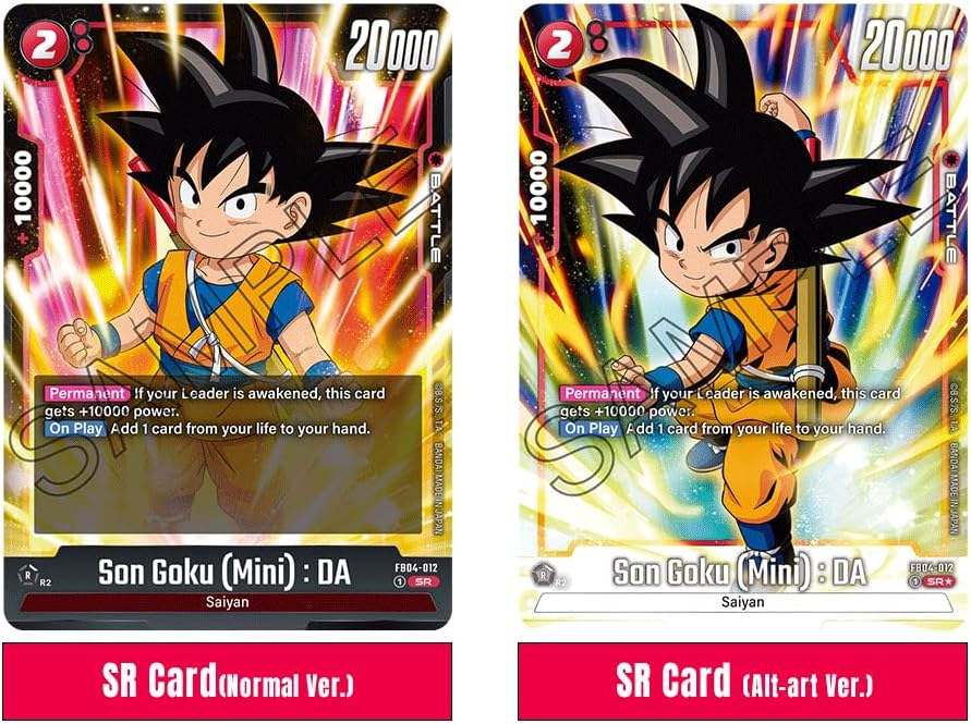 Dragon Ball Super Card Game Fusion World Ultra Limit Booster Box FB04