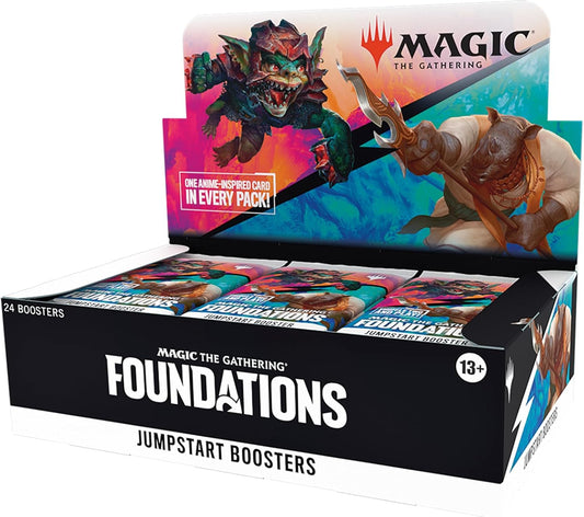 Magic: The Gathering Foundations Jumpstart 2025 Boosters