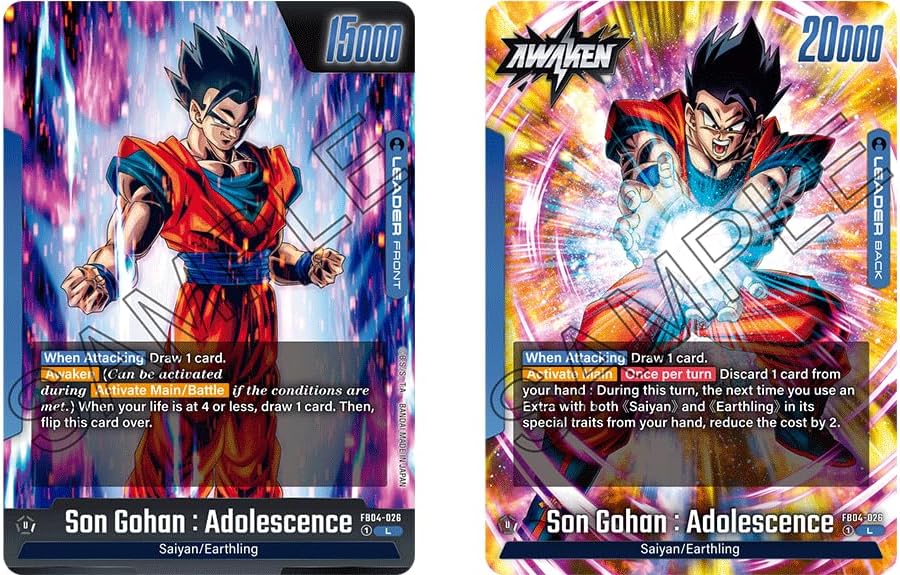 Dragon Ball Super Card Game Fusion World Ultra Limit Booster Box FB04