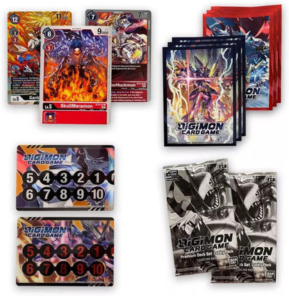 BANDAITCG Digimon Card Game - Premium Deck Set PD-01 - EN