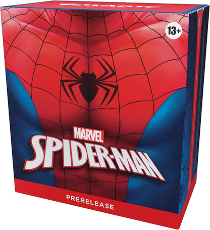 Magic the Gathering Marvel's Spider-Man - Prerelease Kit - 6 Play Packs, Promo Card, Dice