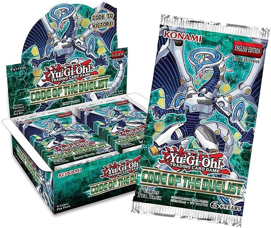 Konami Yu-Gi-Oh Code of The Duelist Booster Box