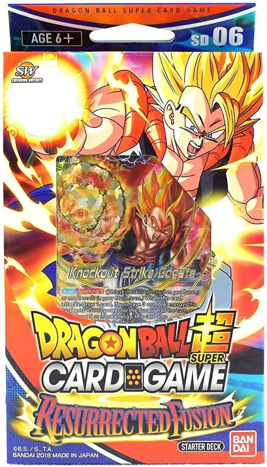Bandai Namco Dragon Ball Super Card Game: Resurrected Fusion Starter Deck