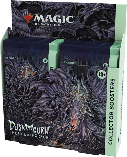 Magic: The Gathering Duskmourn: House of Horror Play Booster Box