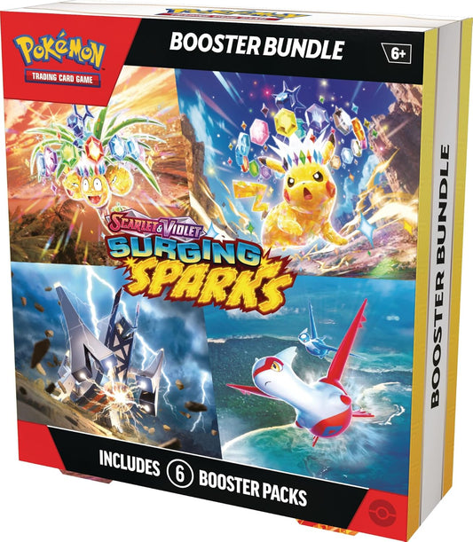 Pokemon TCG: Scarlet & Violet - Surging Sparks Booster Bundle