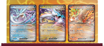 Pokemon TCG: Paradox Fury Premium Collection - 2024 Amazon Holiday Exclusive