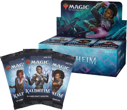 Magic: The Gathering Kaldheim Draft Booster Box | 36 Packs (540 Magic Cards)