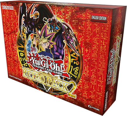 Yu-Gi-Oh! TCG: 2025 Retro Pack 2 (RP-02) Tuck Box (4 Packs)