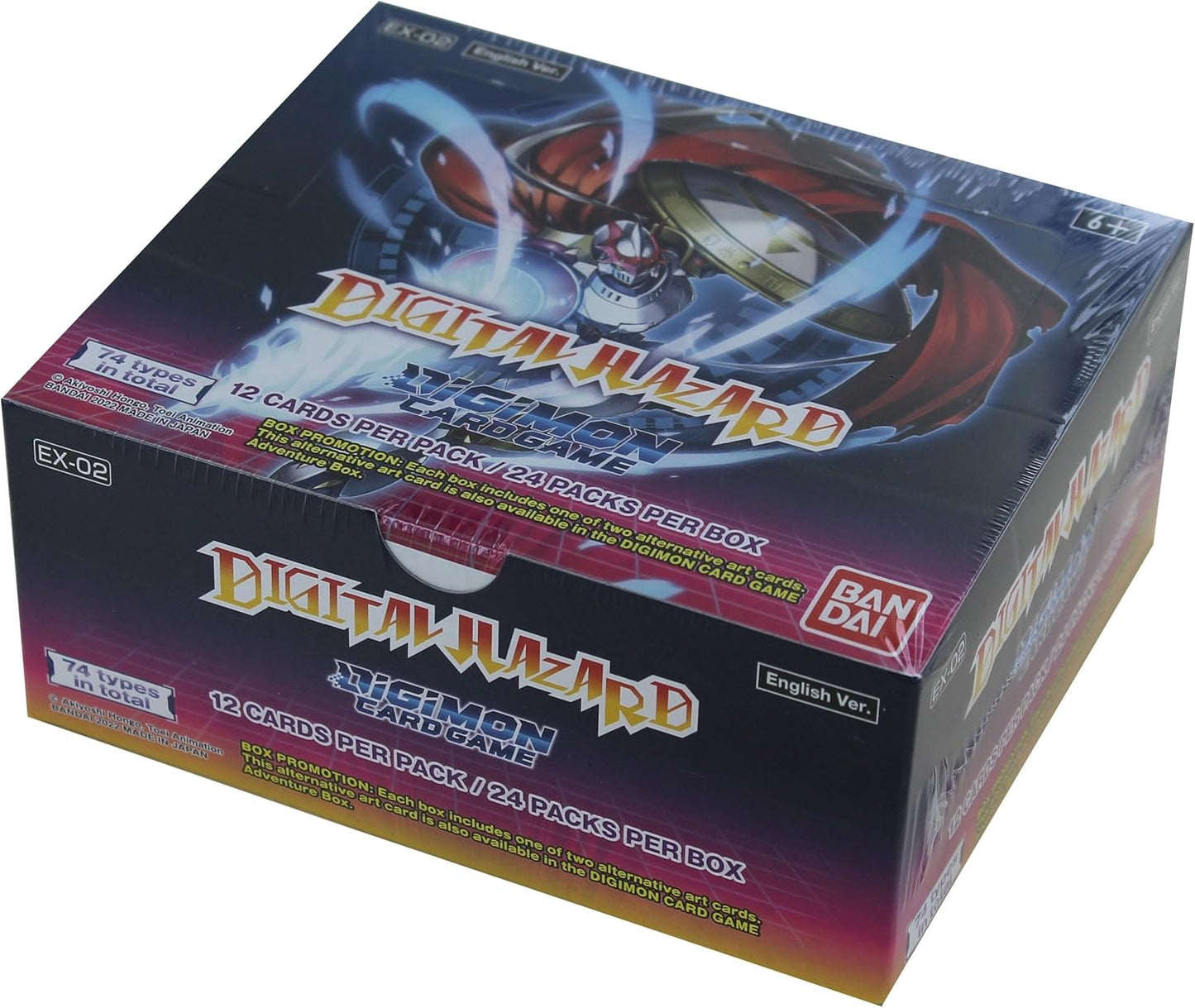 Digimon Card Game: Digital Hazard Booster Box