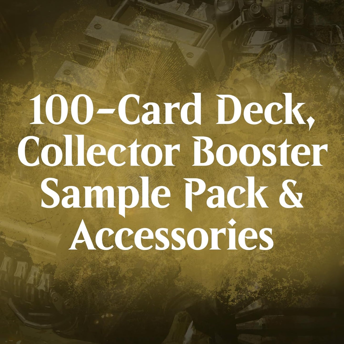 Magic: The Gathering Fallout Commander Deck – Mutant Menace (100-Card Deck, 2-Card Collector Booster Sample Pack + Accessories)
