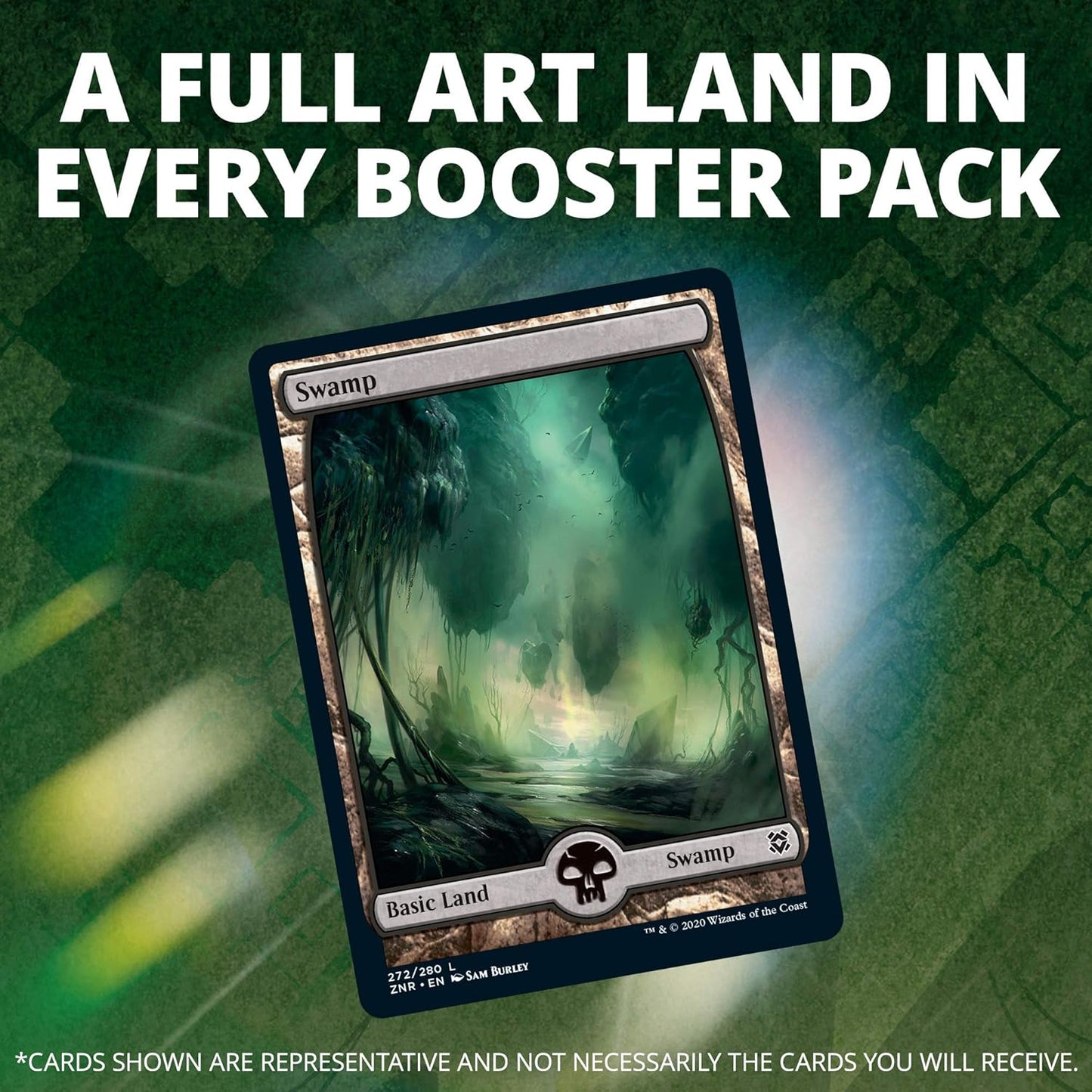Magic: The Gathering Zendikar Rising Gift Bundle | 10 Draft Booster Packs | 1 Collector Booster | Accessories