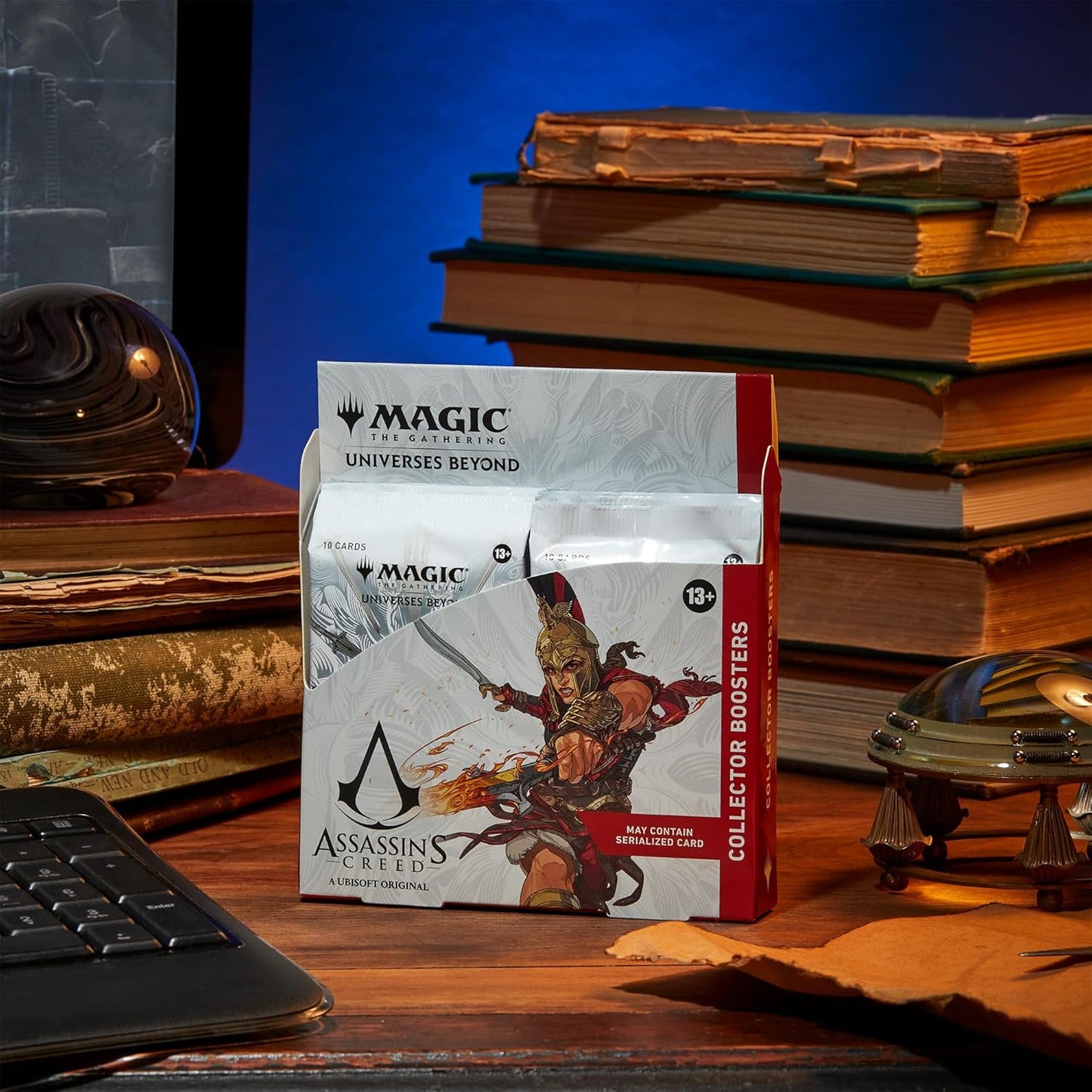 Magic: The Gathering - Assassin’s Creed Collector Booster Box | 12 Collector Boosters (10 Cards in Each Pack) | Collectible Trading Card Game for Ages 13+