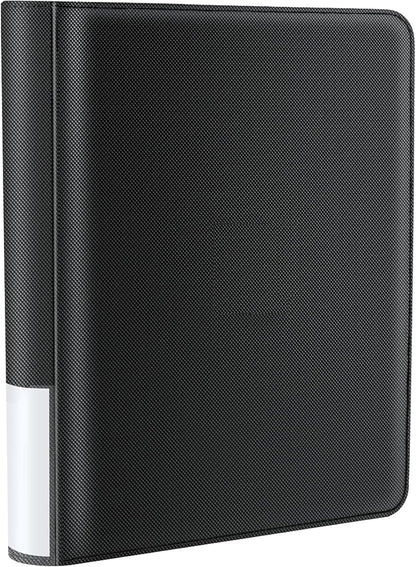 Toploader Binder for Dragon Ball Cards,Holds 288 Toploaders,9-Pocket Ringless Double-Sided Pockets for Dragon Ball Cards,Waterproof Top Loader Card Storage for Anime Cards