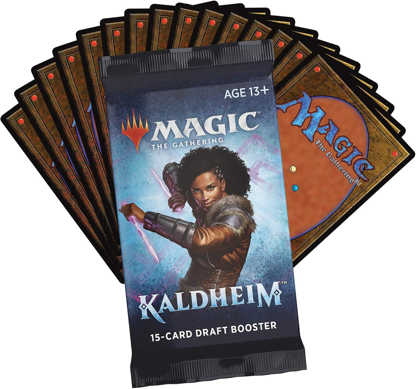 Magic: The Gathering Kaldheim Draft Booster Box | 36 Packs (540 Magic Cards)