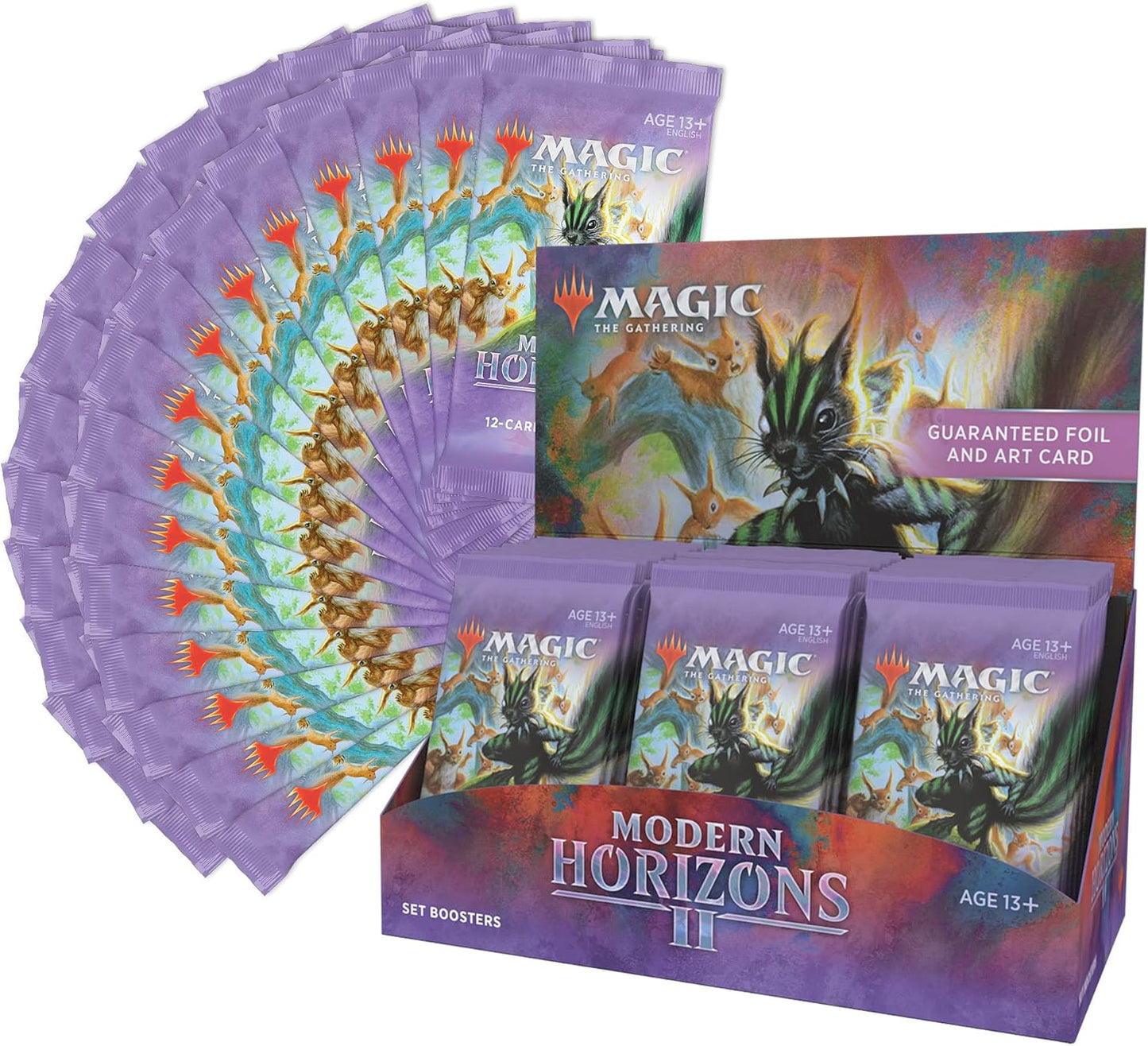 Magic: The Gathering Modern Horizons 2 Set Booster Box | 30 Packs (360 Magic Cards)