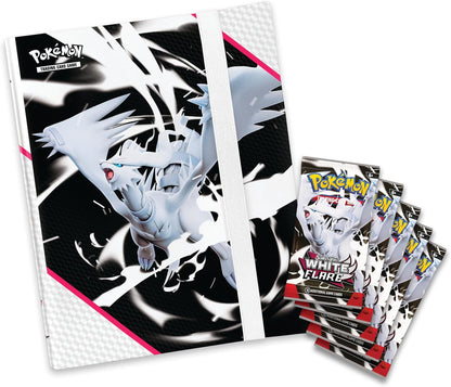 Pokemon TCG Scarlet & Violet 10.5 White Flare Binder Box