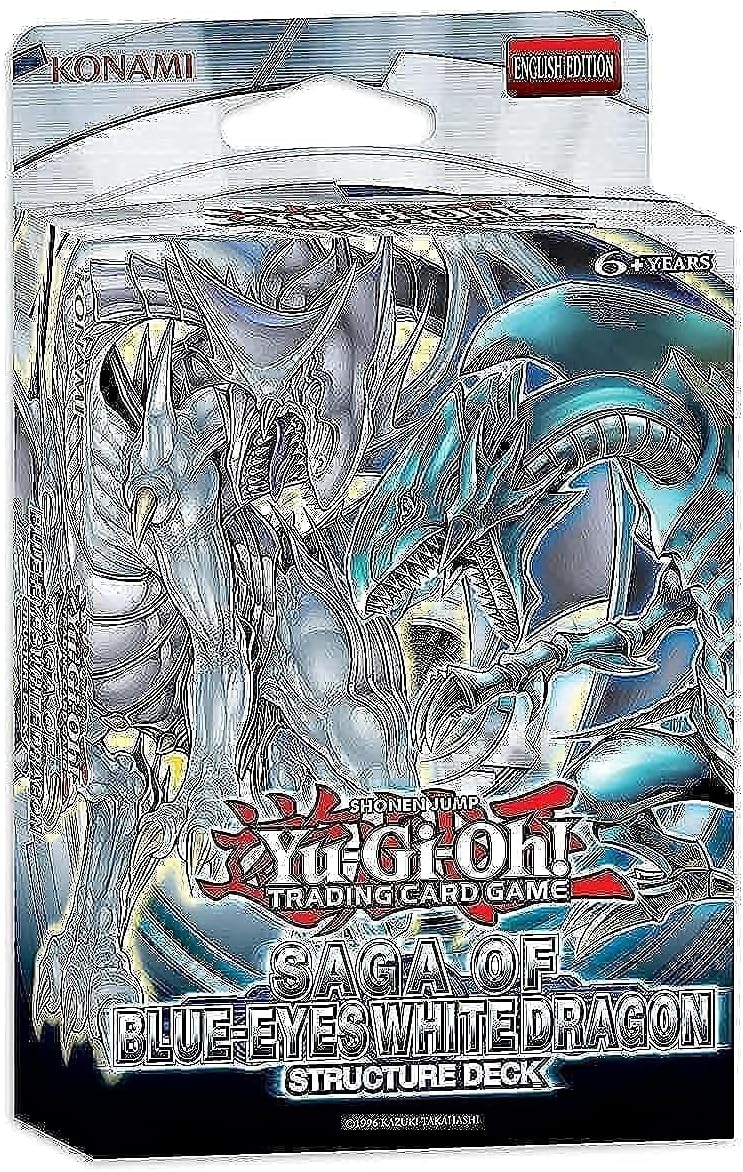 YU-GI-OH! SDBE Yu Gi Oh Structure Deck Saga of Blue Eyes White Dr. EV