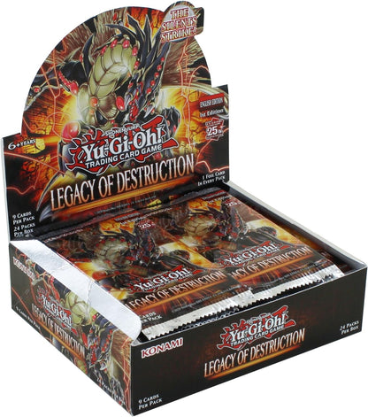 KONAMI YU-GI-OH CCG: Booster Box: Legacy of Destruction