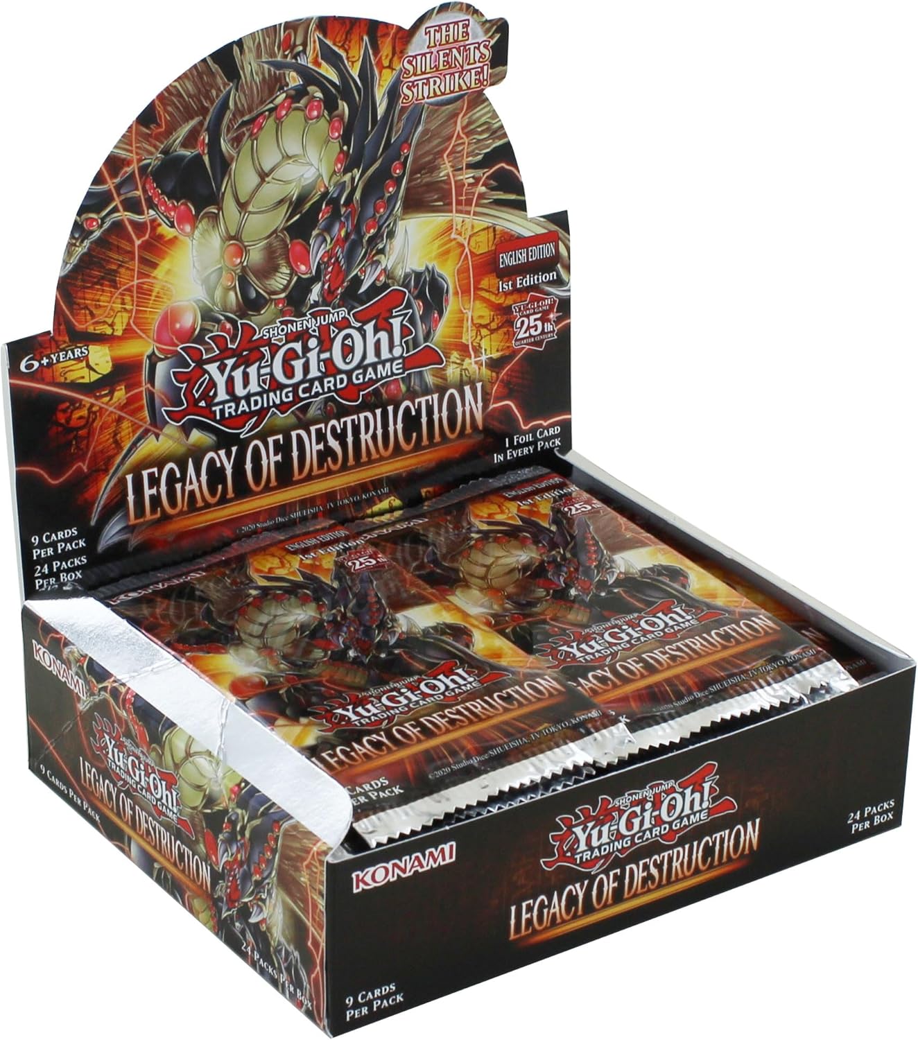 KONAMI YU-GI-OH CCG: Booster Box: Legacy of Destruction