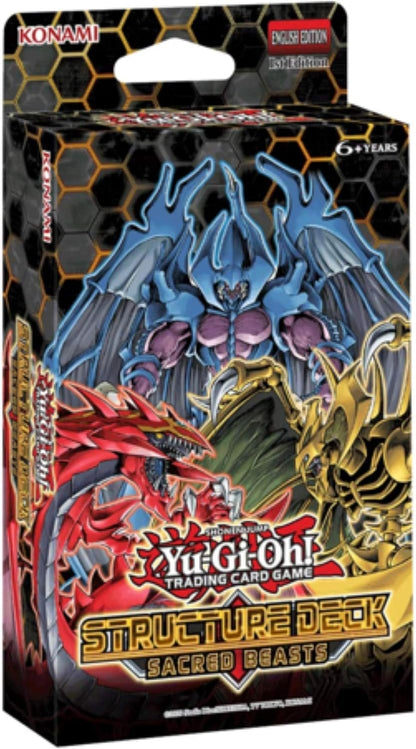 Yu-Gi-Oh! Trading Cards: Sacred Beasts Structure Deck, Multicolor