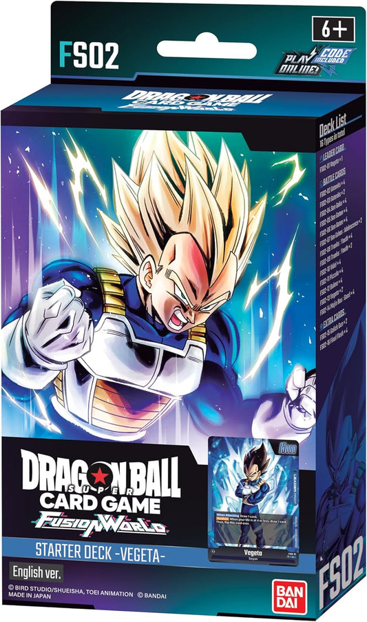 Dragon Ball Super TCG: Fusion World Starter Deck: Vegeta