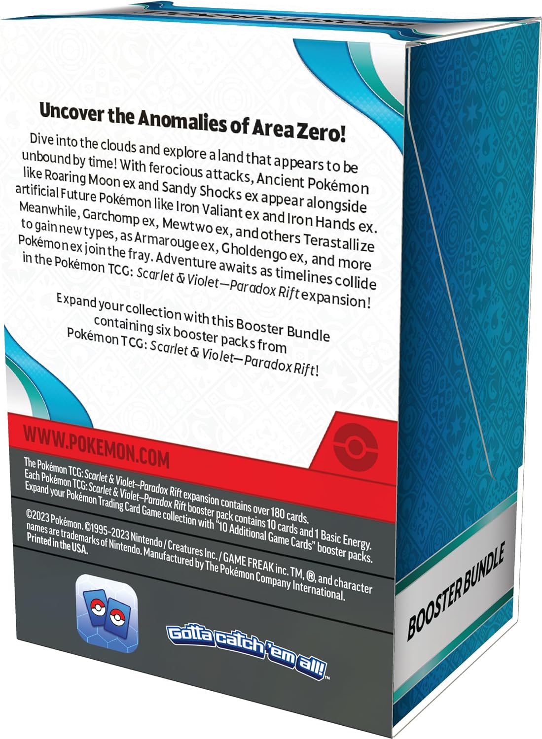 Pokemon TCG: Scarlet and Violet: Paradox RIFT: Booster Bundle