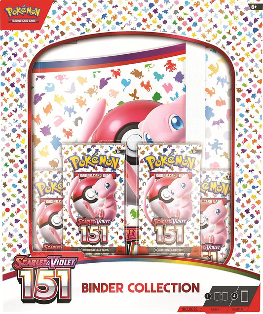 Pokemon TCG Scarlet & Violet 3.5 Pokemon 151 Binder Collection