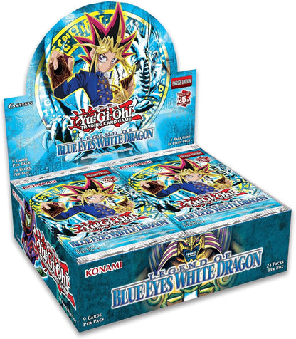 Yu-Gi-Oh! TCG: Blue Eyes White Dragon Booster Box