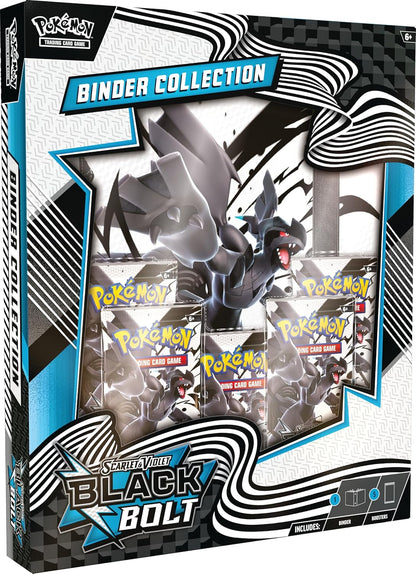 Pokemon TCG Scarlet & Violet 10.5 Black Bolt Binder Box