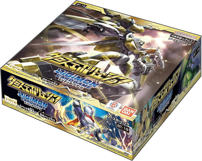BANDAI Digimon Card Game Booster Pack, Cross Evolution (BT-19) (Box), 24 Packs, Recommended Age: 9 Years and Up