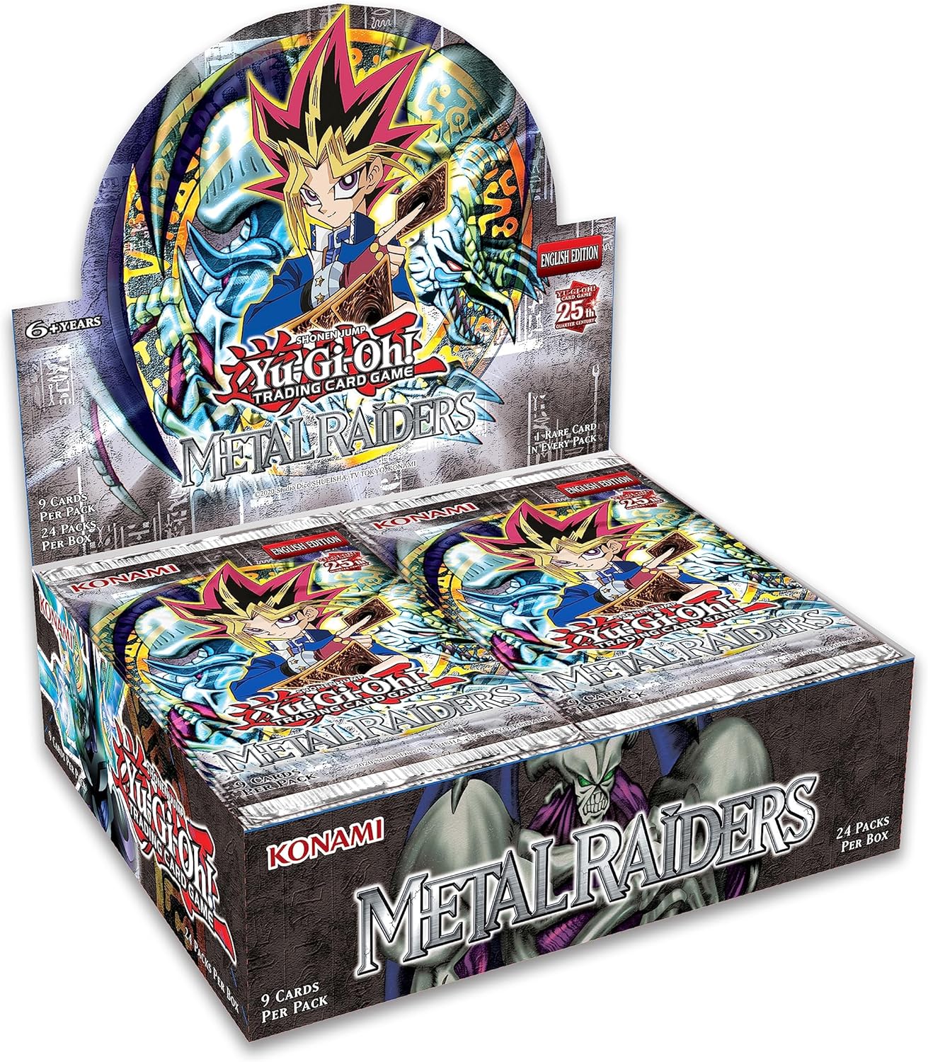 Yu-Gi-Oh! TCG: Metal Raiders Booster Box