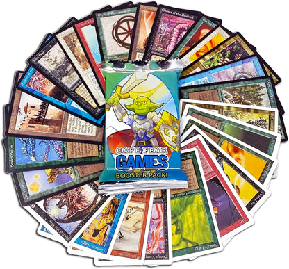 Magic: The Gathering 40 Card Vintage Repack Booster - Cape Fear Games