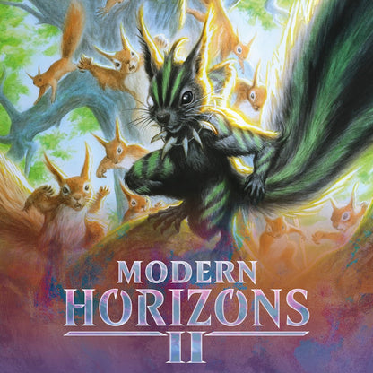 Magic: The Gathering Modern Horizons 2 Set Booster Box | 30 Packs (360 Magic Cards)