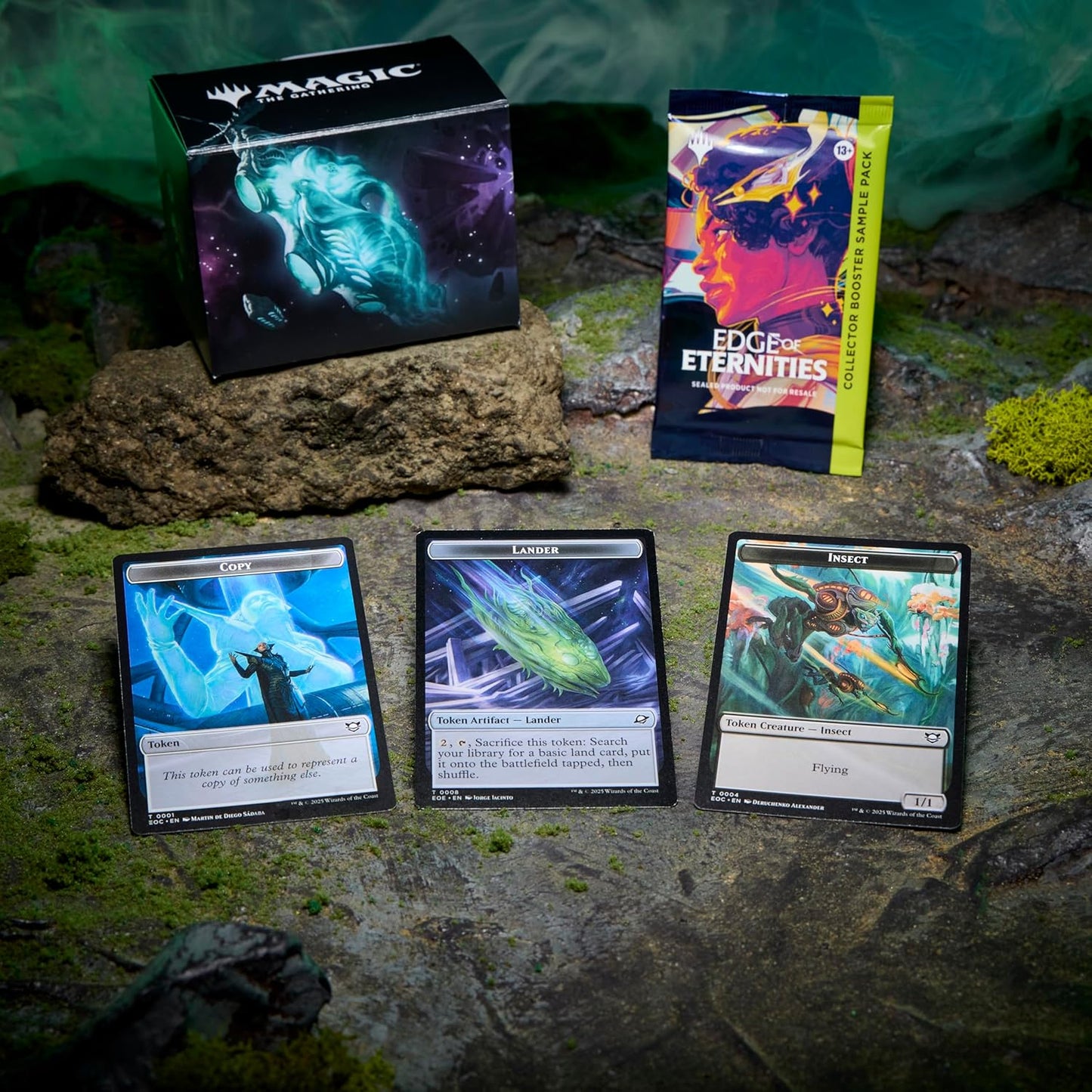 Magic: The Gathering Edge of Eternities Commander Deck - World Shaper