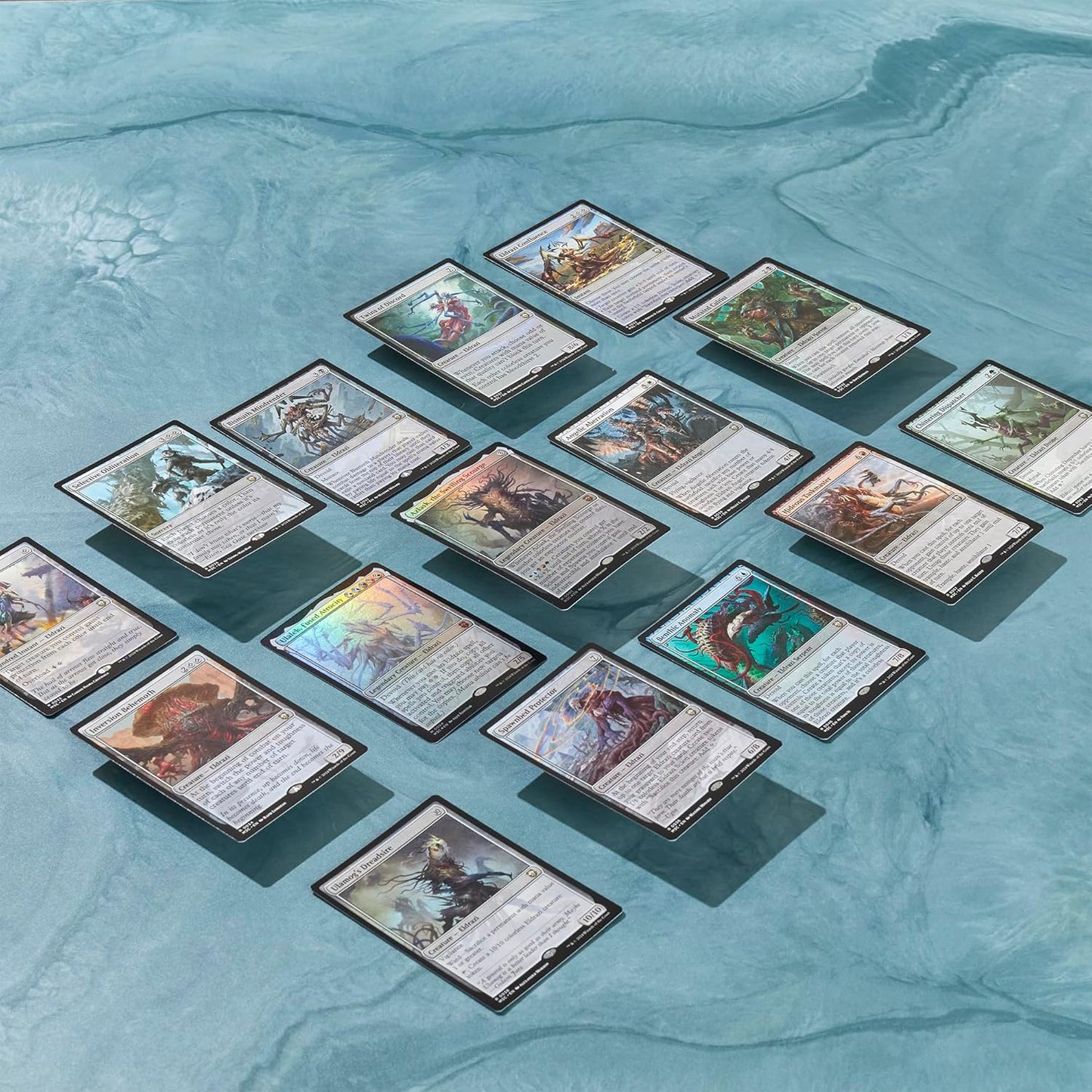 Magic: The Gathering Modern Horizons 3 Commander Deck – Eldrazi Incursion (100-Card Deck, 2-Card Collector Booster Sample Pack + Accessories)