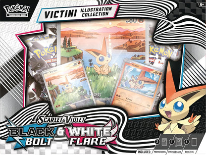 Pokemon TCG Scarlet & Violet 10.5 Unova Victini Illustration Collection
