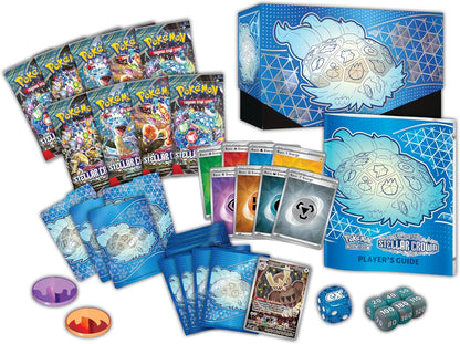 Pokemon TCG: Scarlet & Violet Stellar Crown Elite Trainer Box